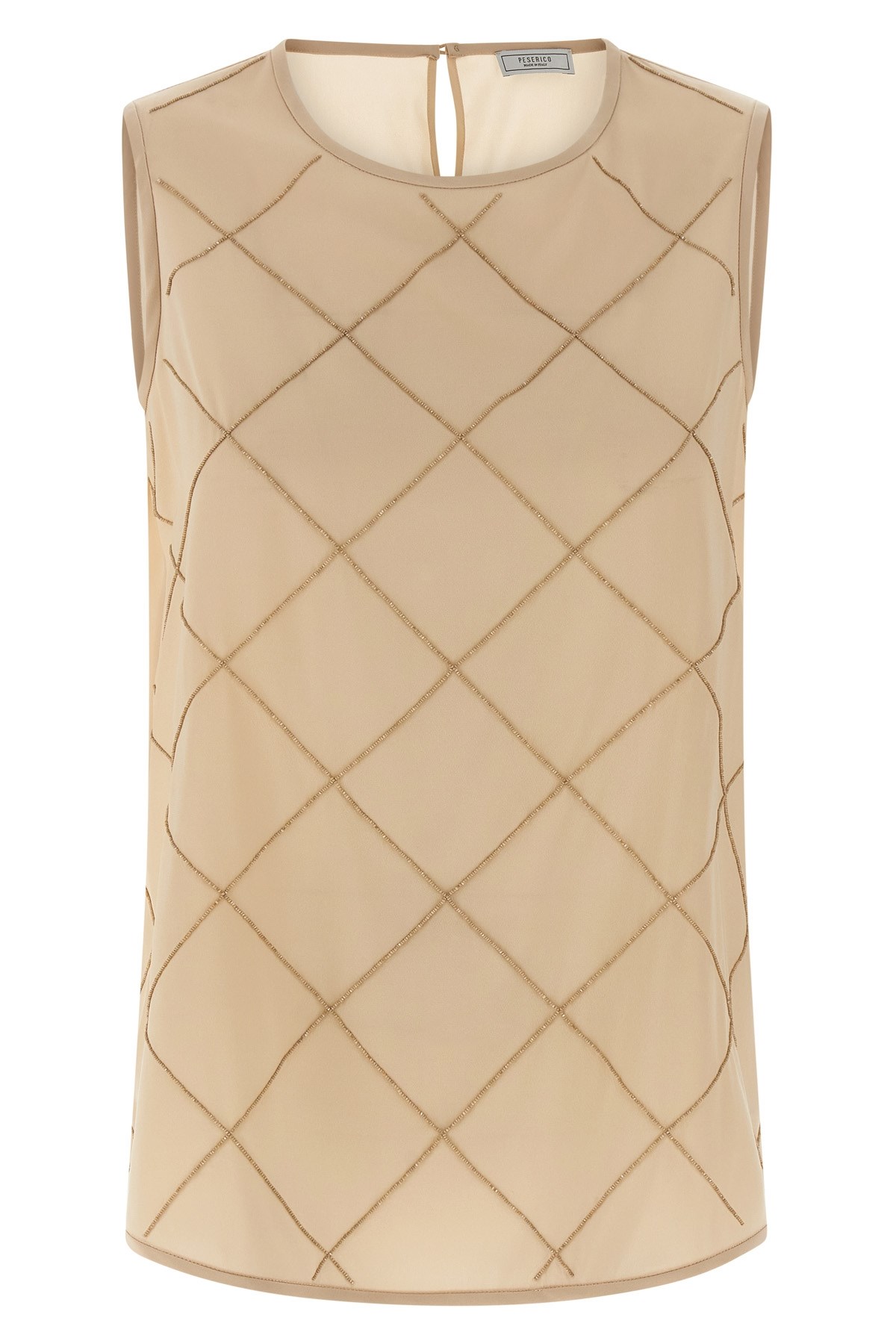 PESERICO Top Aus Seide von PESERICO