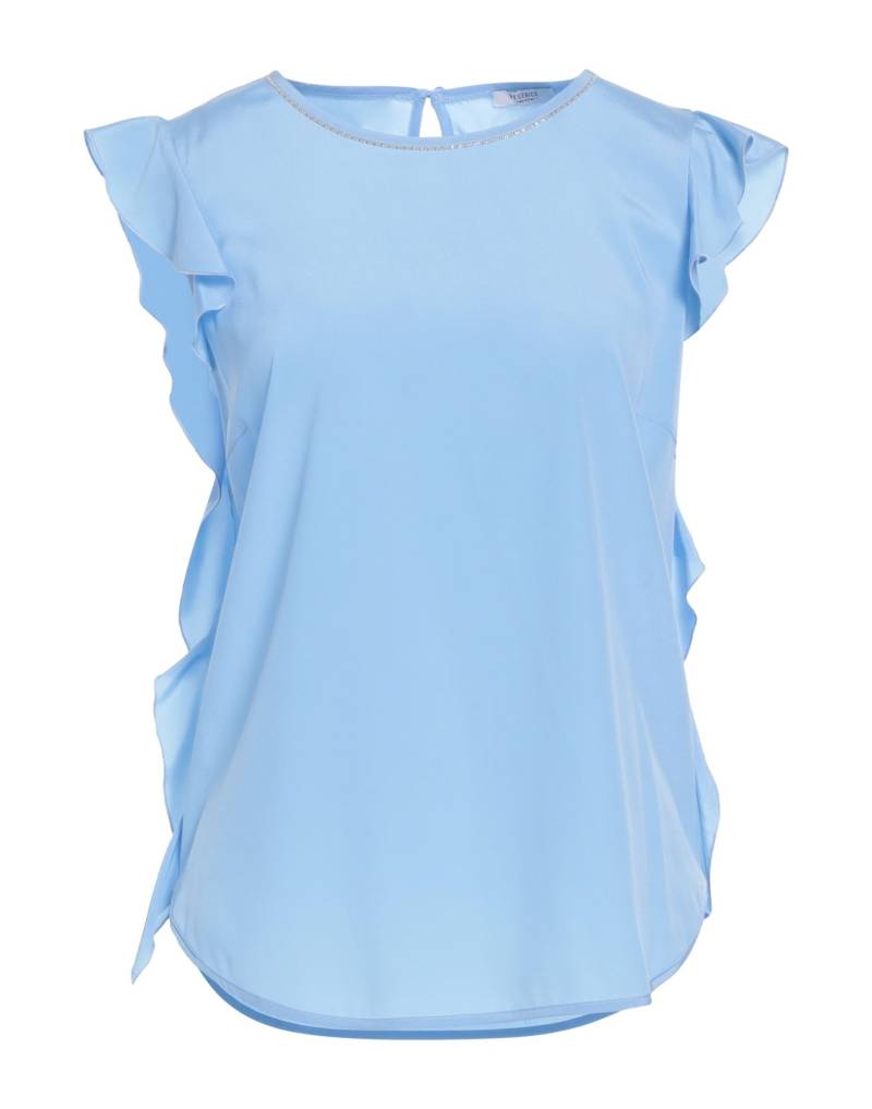 PESERICO Top Damen Hellblau von PESERICO