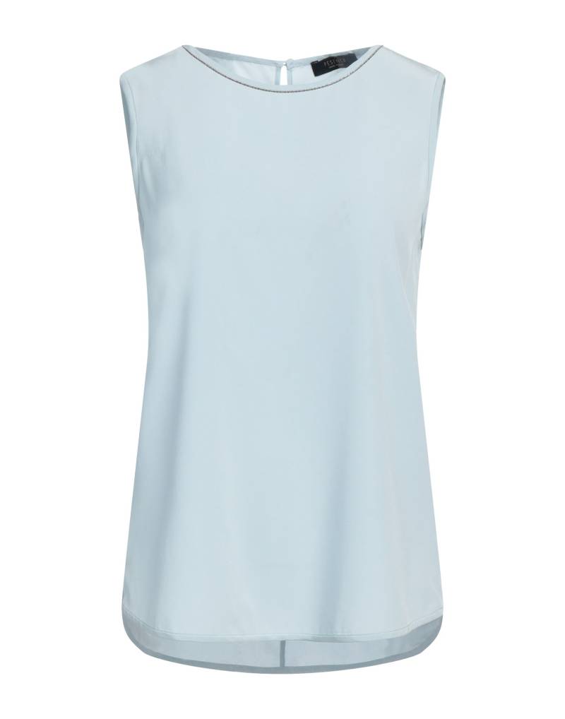 PESERICO Top Damen Hellblau von PESERICO