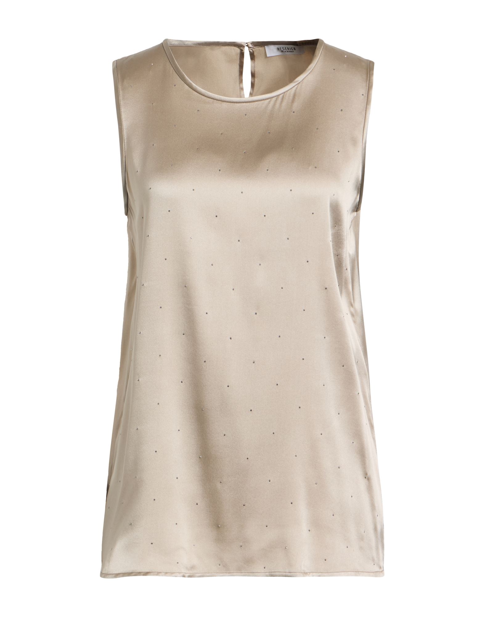 PESERICO Top Damen Khaki PESERICO Top Damen Khaki von PESERICO