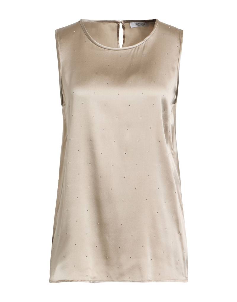 PESERICO Top Damen Khaki PESERICO Top Damen Khaki von PESERICO