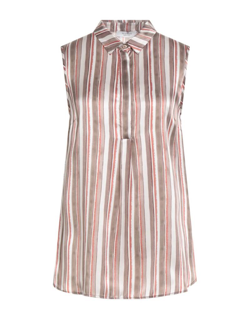 PESERICO Top Damen Maulwurfsgrau von PESERICO