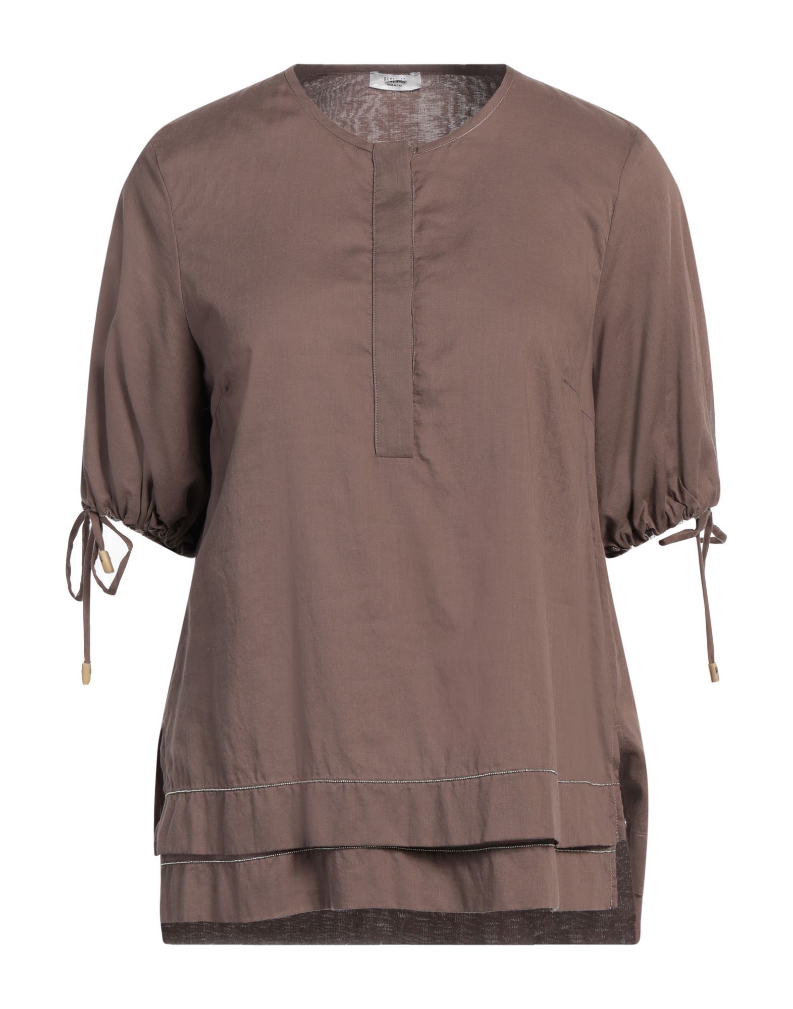 PESERICO Top Damen Schokobraun von PESERICO