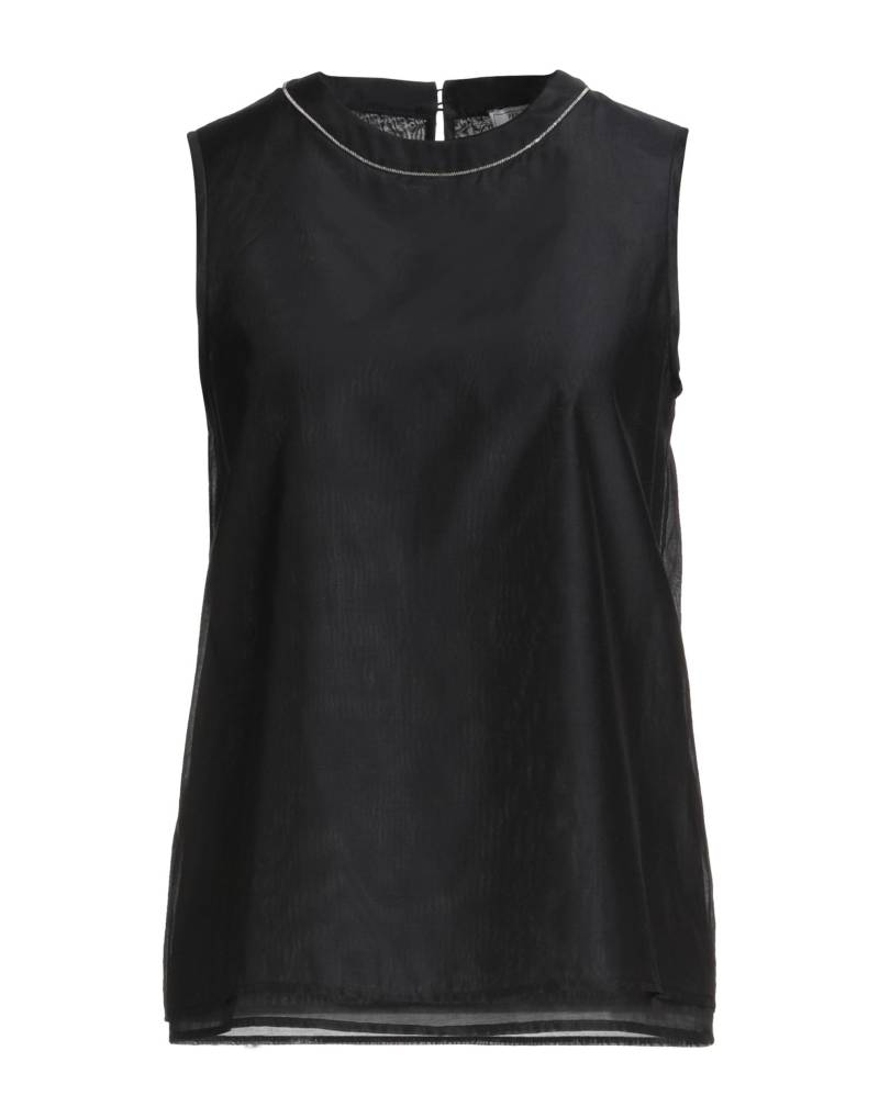 PESERICO Top Damen Schwarz PESERICO Top Damen Schwarz von PESERICO