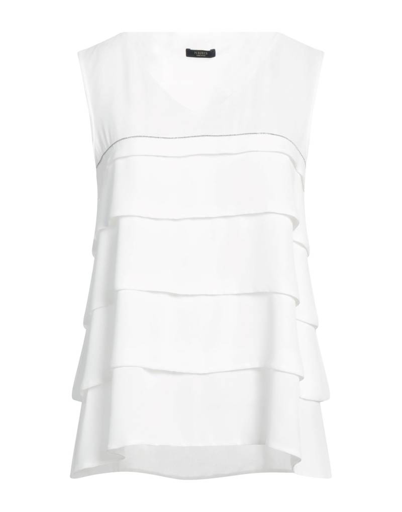 PESERICO Top Damen Weiß von PESERICO