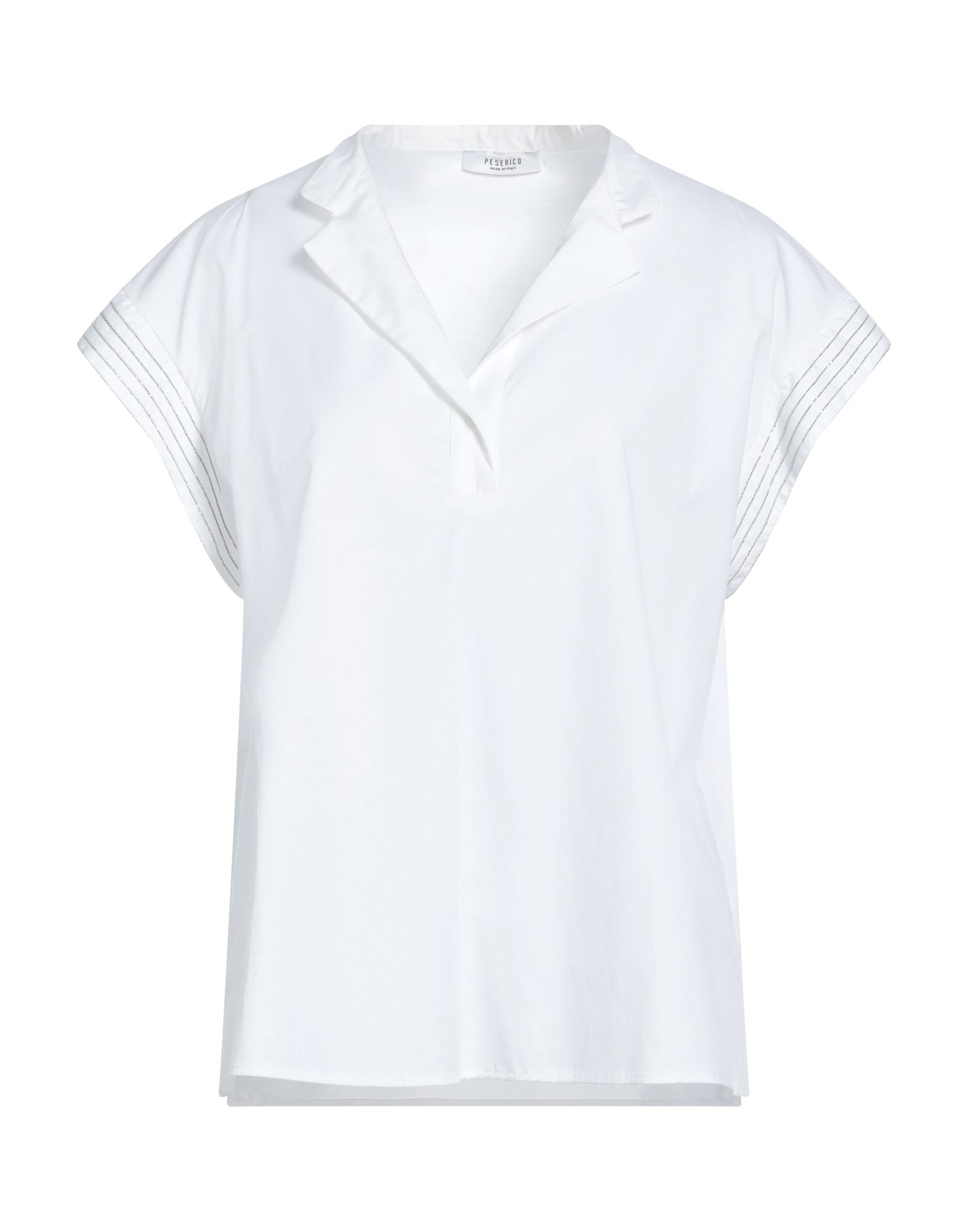 PESERICO Top Damen Weiß von PESERICO