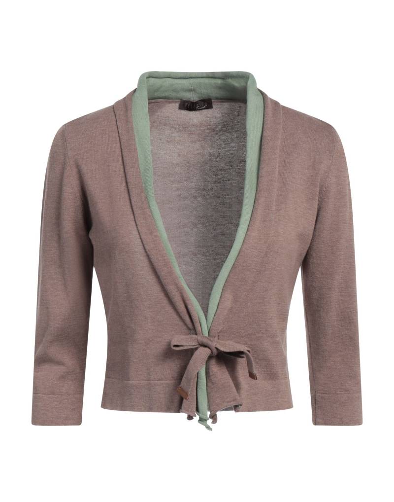 PESERICO Wickelpullover Damen Khaki von PESERICO