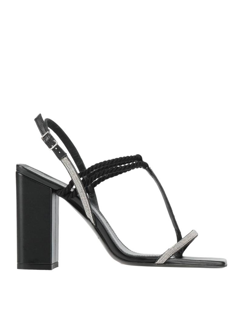 PESERICO Zehentrenner Damen Schwarz von PESERICO