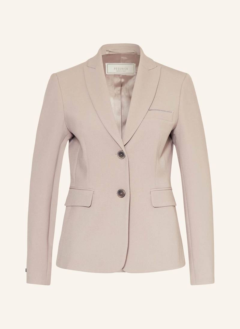 Peserico Blazer beige von PESERICO