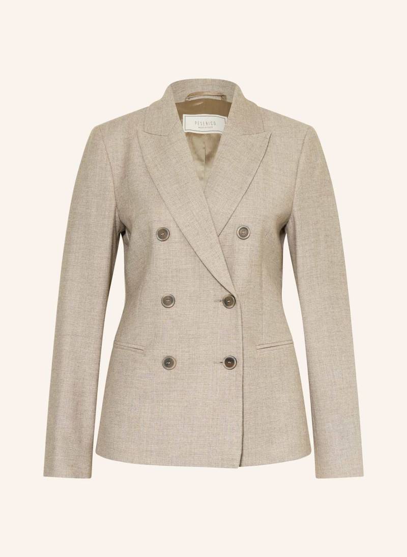 Peserico Blazer beige von PESERICO