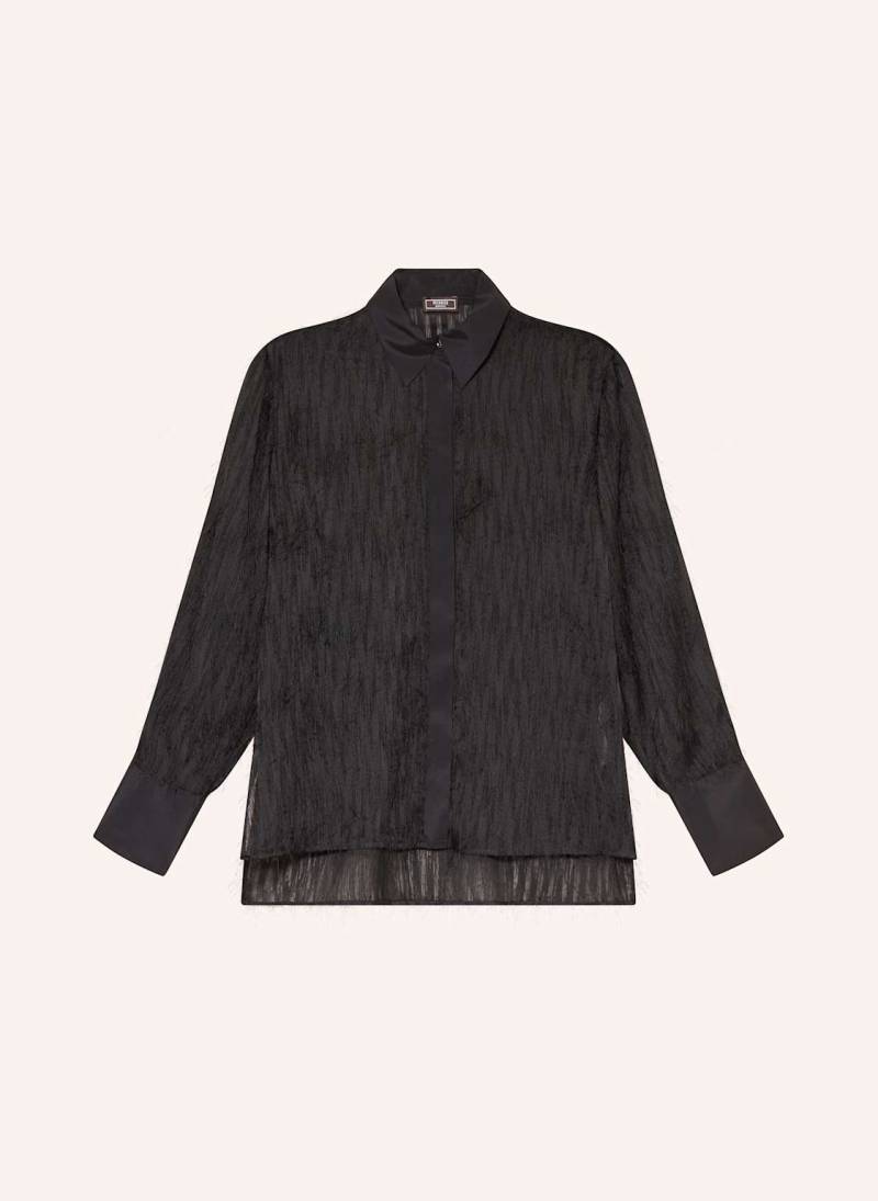 Peserico Hemdbluse Aus Satin schwarz von PESERICO