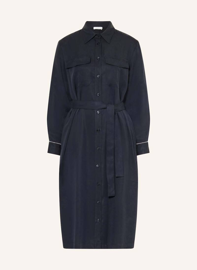 Peserico Hemdblusenkleid blau von PESERICO