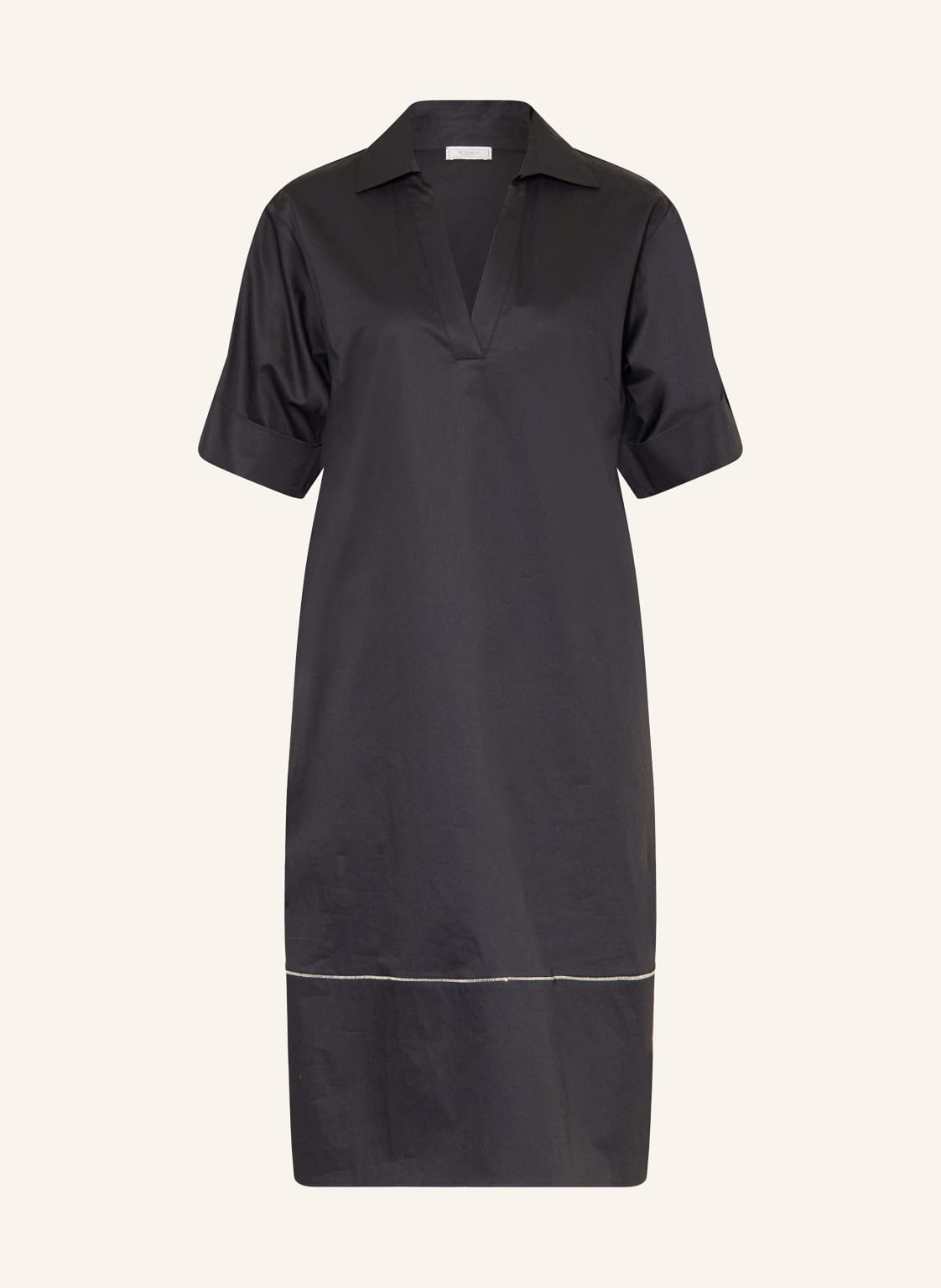 Peserico Kleid Mit Schmucksteinen blau von PESERICO