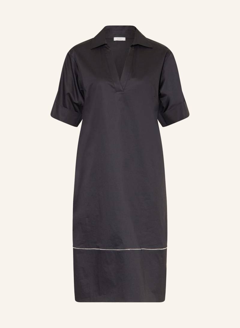 Peserico Kleid Mit Schmucksteinen blau von PESERICO