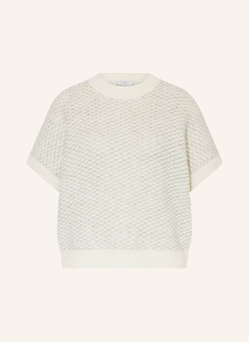 Peserico Pullover Mit Alpaka Und Glitzergarn weiss von PESERICO