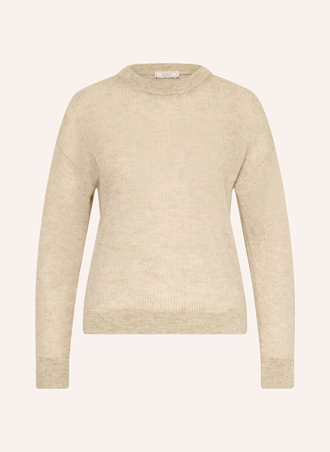 Peserico Pullover Mit Alpaka beige Peserico Pullover Mit Alpaka beige von PESERICO