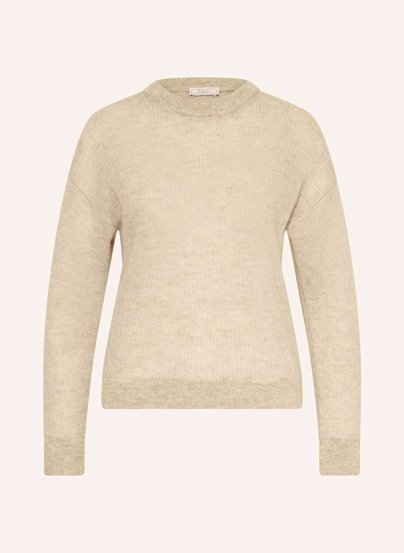 Peserico Pullover Mit Alpaka beige von PESERICO