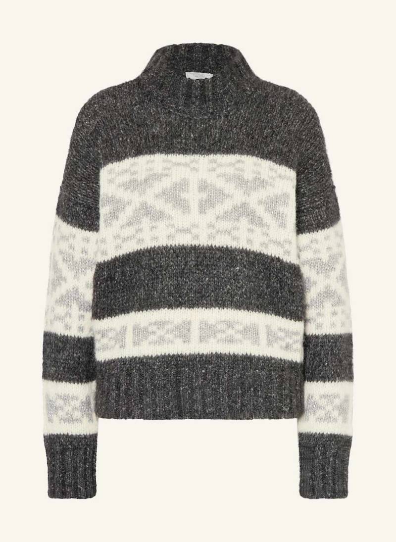 Peserico Pullover Mit Alpaka grau von PESERICO
