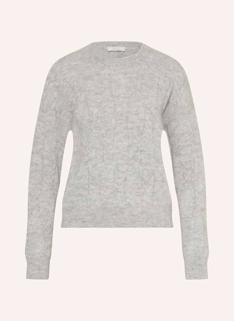 Peserico Pullover Mit Alpaka grau von PESERICO