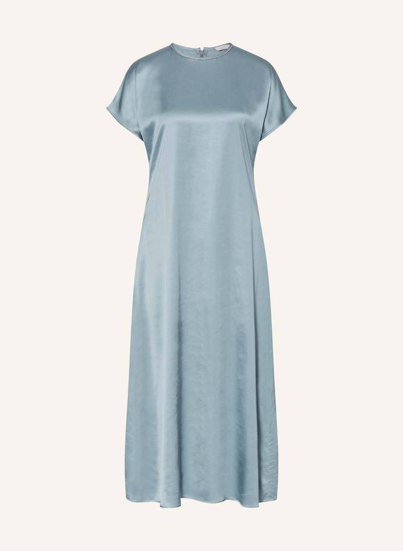 Peserico Satinkleid blau von PESERICO