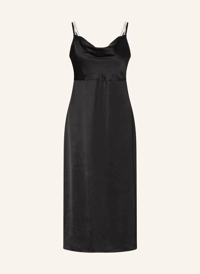 Peserico Satinkleid schwarz von PESERICO