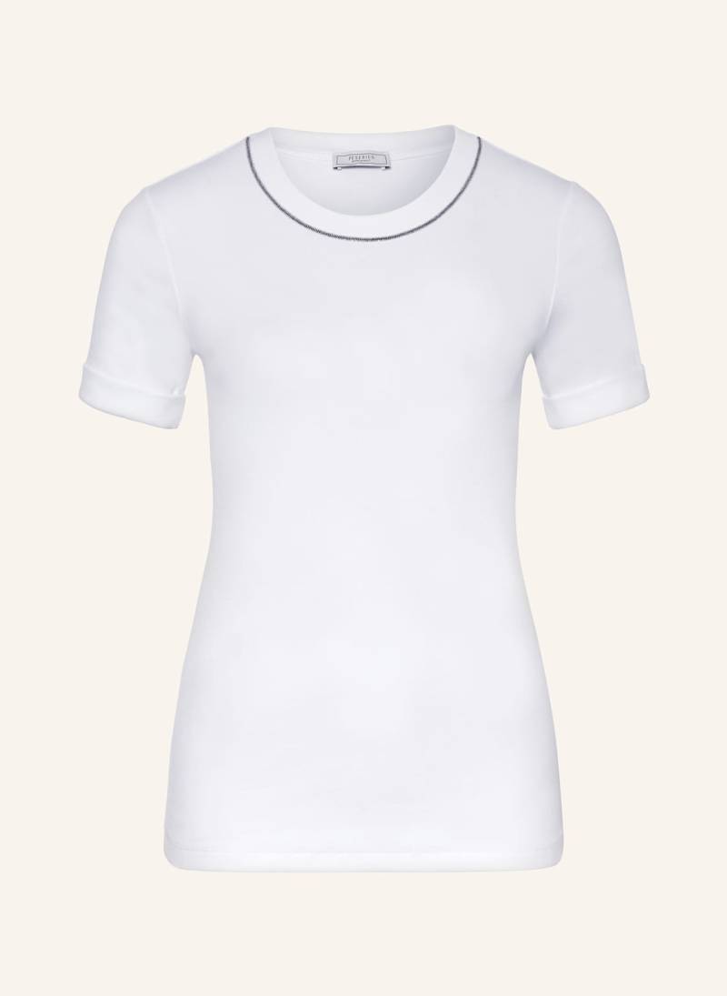 Peserico T-Shirt weiss von PESERICO
