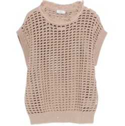 Peserico T-shirt In Rosa Und Gold von PESERICO