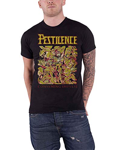 PESTILENCE CONSUMING Impulse 2 T-Shirt M von PESTILENCE