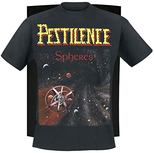 PESTILENCE Spheres T-Shirt schwarz M von PESTILENCE