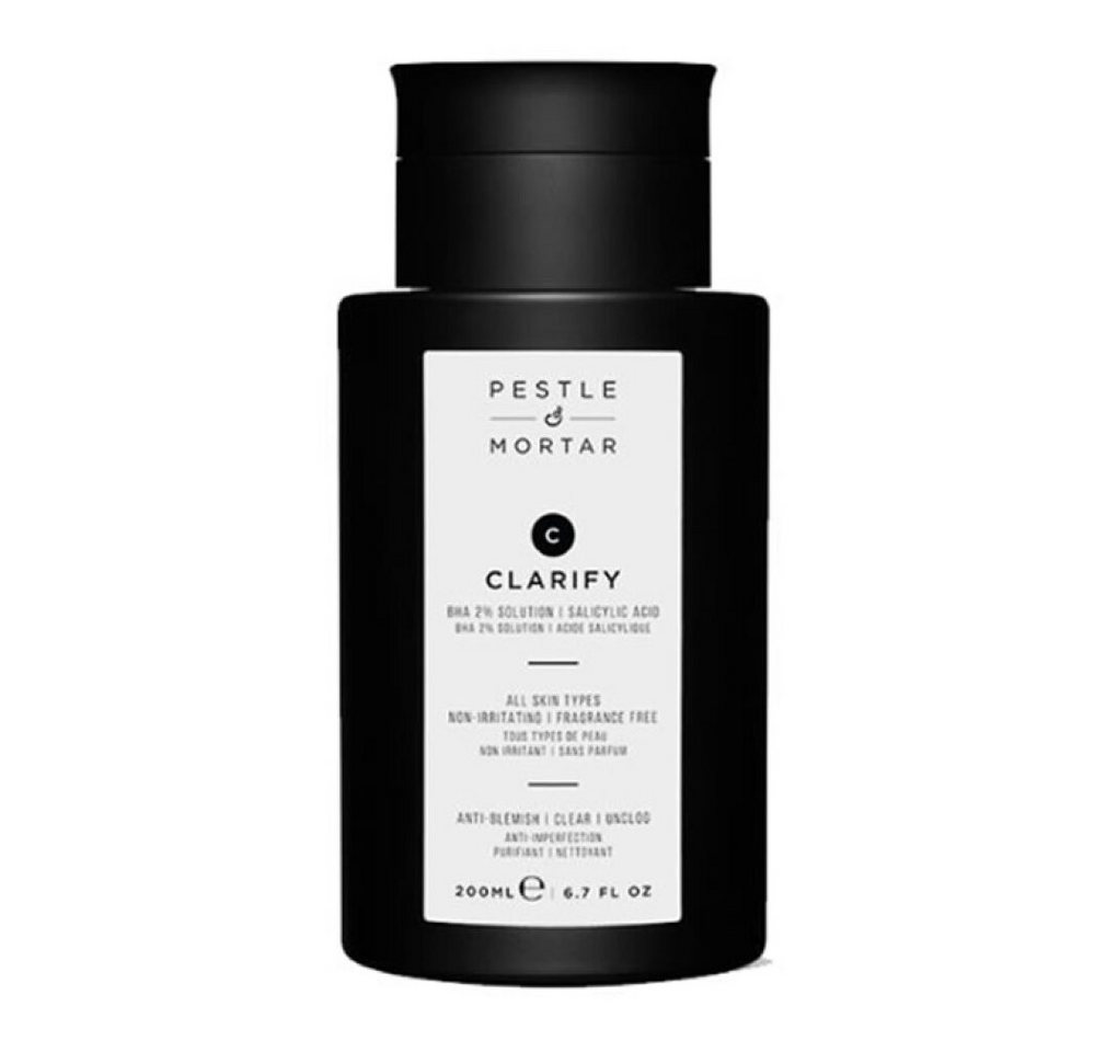 PESTLE & MORTAR Körperpflegemittel Pestle&Mortar Clarify 2% BHA Salicylic Toner 200ml von PESTLE & MORTAR