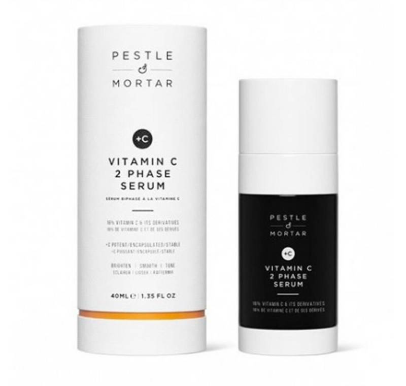 PESTLE & MORTAR Gesichtspflege Pestle&Mortar Vitamin C 2 Phase Serum 40ml von PESTLE & MORTAR