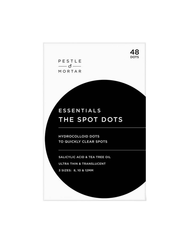 Pestle & Mortar - Essentials The spot Dots - Pickelpflaster-Keine Farbe von PESTLE & MORTAR