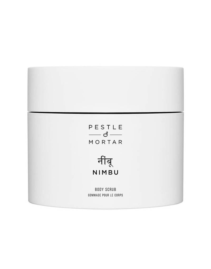 Pestle & Mortar - Nimbu - Körperpeeling-Keine Farbe von PESTLE & MORTAR