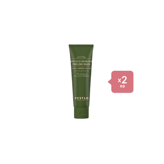 PESTLO Spicule Re-born Peeling Mask - 120g (2ea) Set von PESTLO