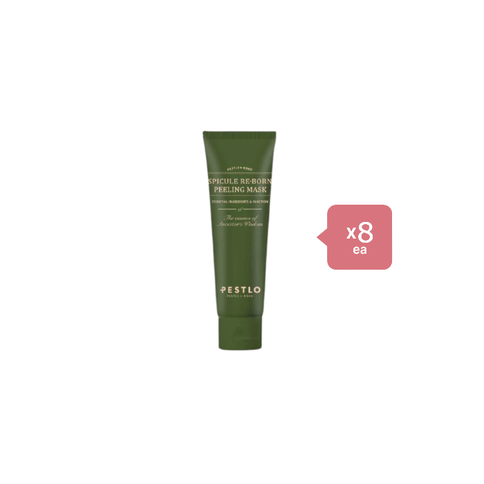 PESTLO Spicule Re-born Peeling Mask - 120g (8ea) Set von PESTLO