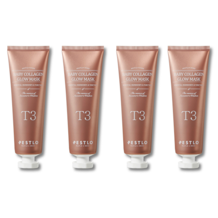 PESTLO - T3 Baby Collagen Glow Mask - 70ml (4ea) Set von PESTLO