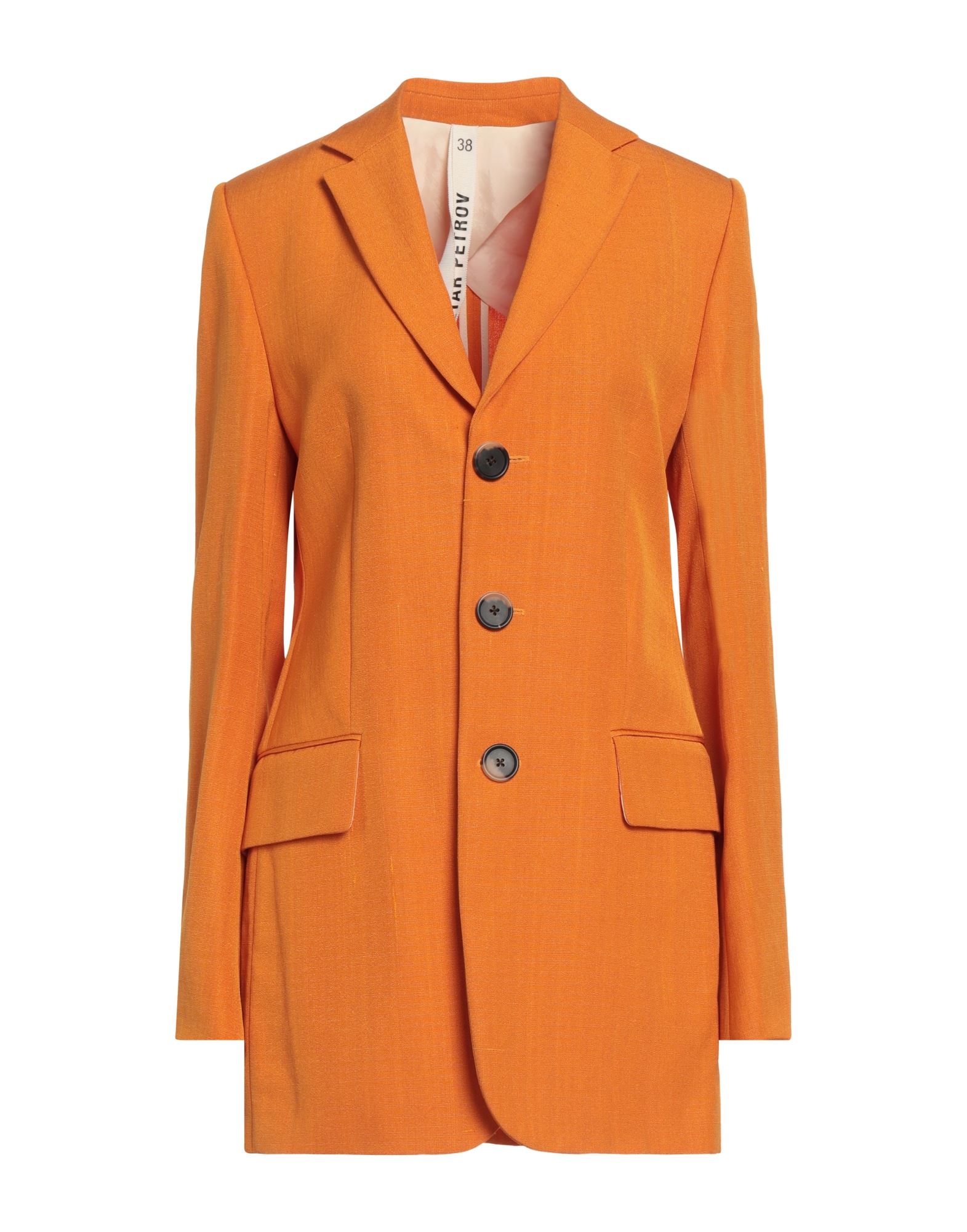 PETAR PETROV Blazer Damen Orange von PETAR PETROV