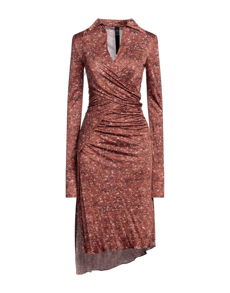 PETAR PETROV Maxi-kleid Damen Braun von PETAR PETROV