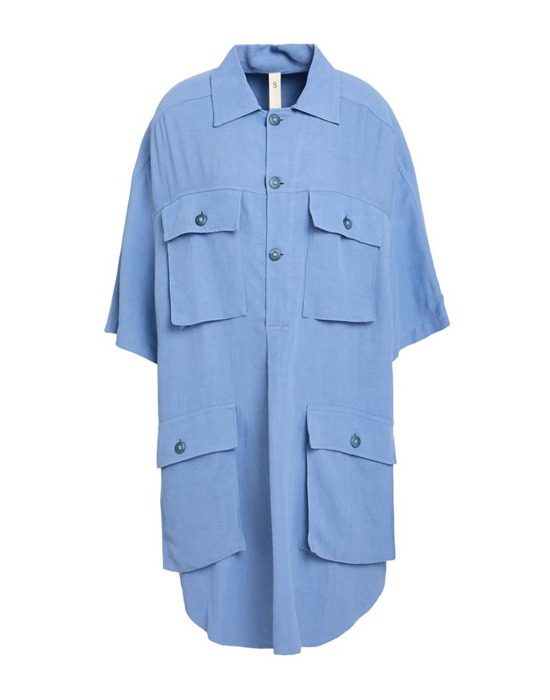 PETAR PETROV Midi-kleid Damen Hellblau von PETAR PETROV