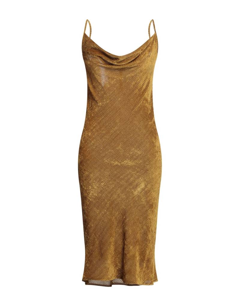 PETAR PETROV Midi-kleid Damen Senf von PETAR PETROV