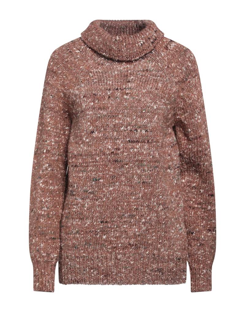 PETAR PETROV Rollkragenpullover Damen Braun von PETAR PETROV