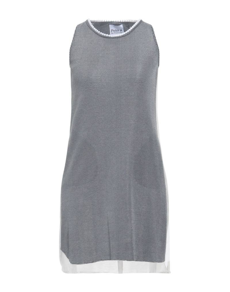 PETER A & CHRONICLES Mini-kleid Damen Nachtblau von PETER A & CHRONICLES