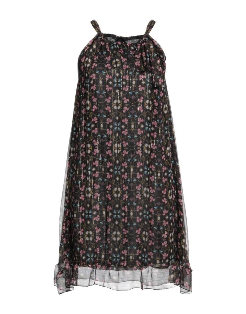 PETER A & CHRONICLES Mini-kleid Damen Schwarz von PETER A & CHRONICLES