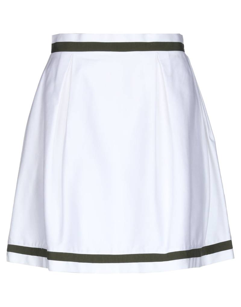 PETER A & CHRONICLES Minirock Damen Weiß von PETER A & CHRONICLES