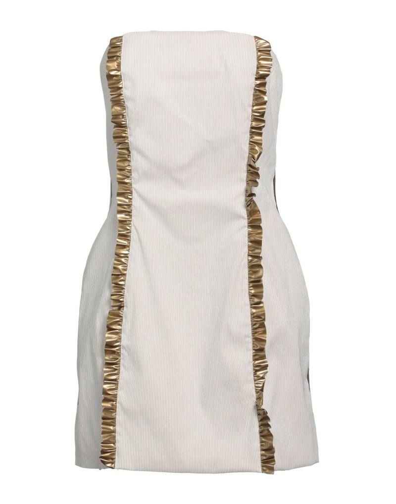 PETER A & CHRONICLES Mini-kleid Damen Sand von PETER A & CHRONICLES