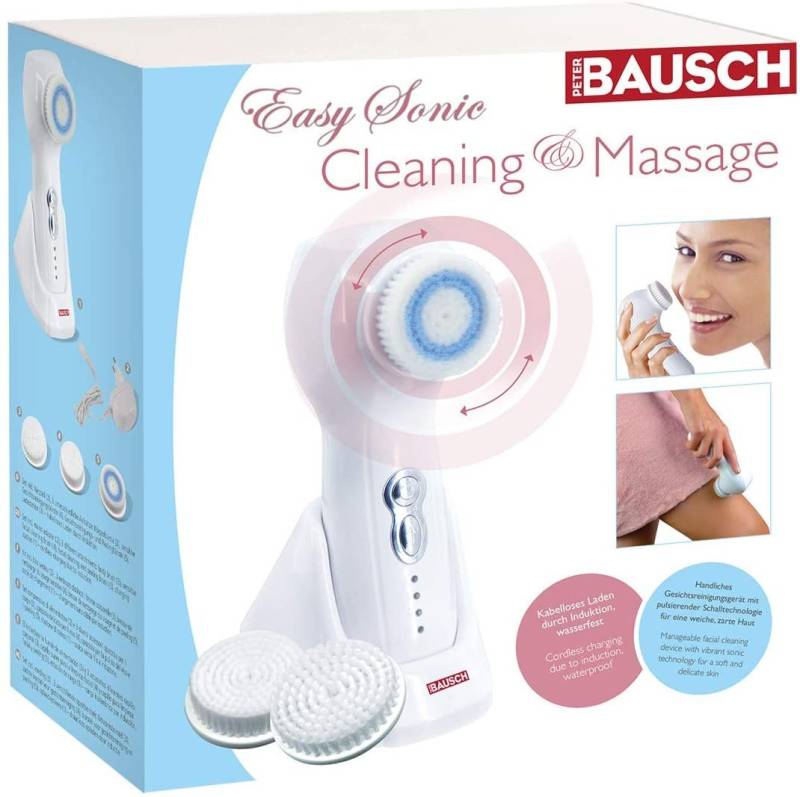 PETER BAUSCH Elektrische Gesichtsreinigungsbürste Easy Sonic - Cleaning & Massage NEU!!!, 0344 PETER BAUSCH Elektrische Gesichtsreinigungsbürste Easy Sonic - Cleaning & Massage NEU!!!, 0344 von PETER BAUSCH