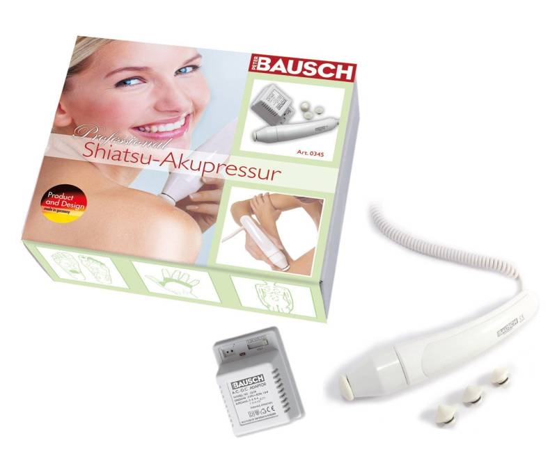 PETER BAUSCH Elektro-Akupunkturgerät Shiatsu Akupressurgerät, 0345 PETER BAUSCH Elektro-Akupunkturgerät Shiatsu Akupressurgerät, 0345 von PETER BAUSCH