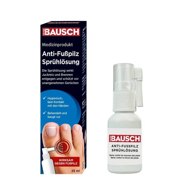 PETER BAUSCH Fußpflegespray Bausch Fußspray gegen Fußpilz, 0725/68 von PETER BAUSCH