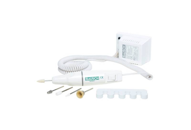 PETER BAUSCH Maniküre-Pediküre-Set Elektrisches Maniküre/- Pediküre Set, 0301G von PETER BAUSCH