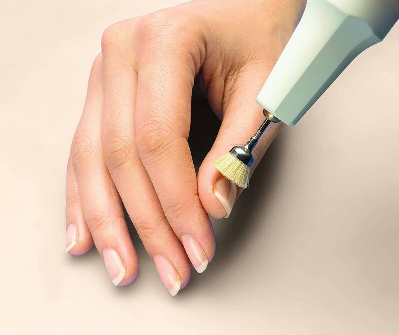 PETER BAUSCH Maniküre-Pediküre-Set Handliches Maniküre/Pediküregerät, 0307 von PETER BAUSCH